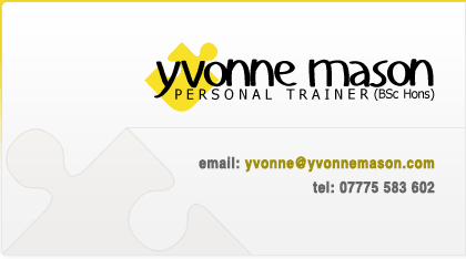 Yvonne Mason Personal Trainer